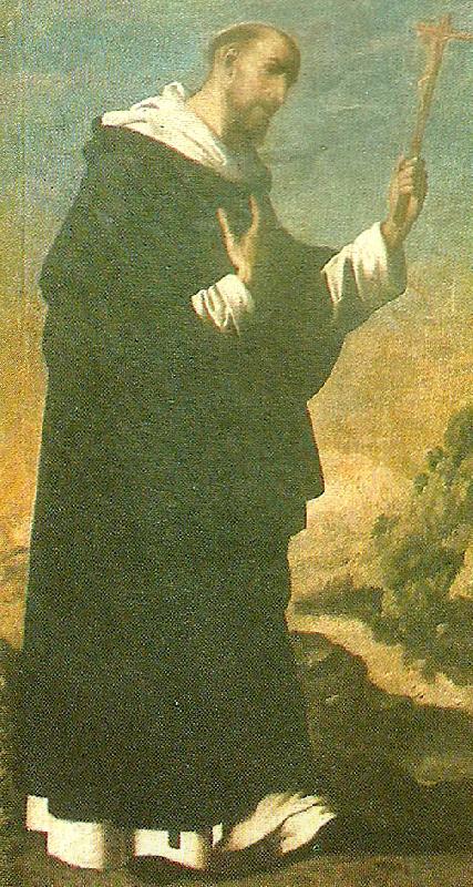 Francisco de Zurbaran st, dominic